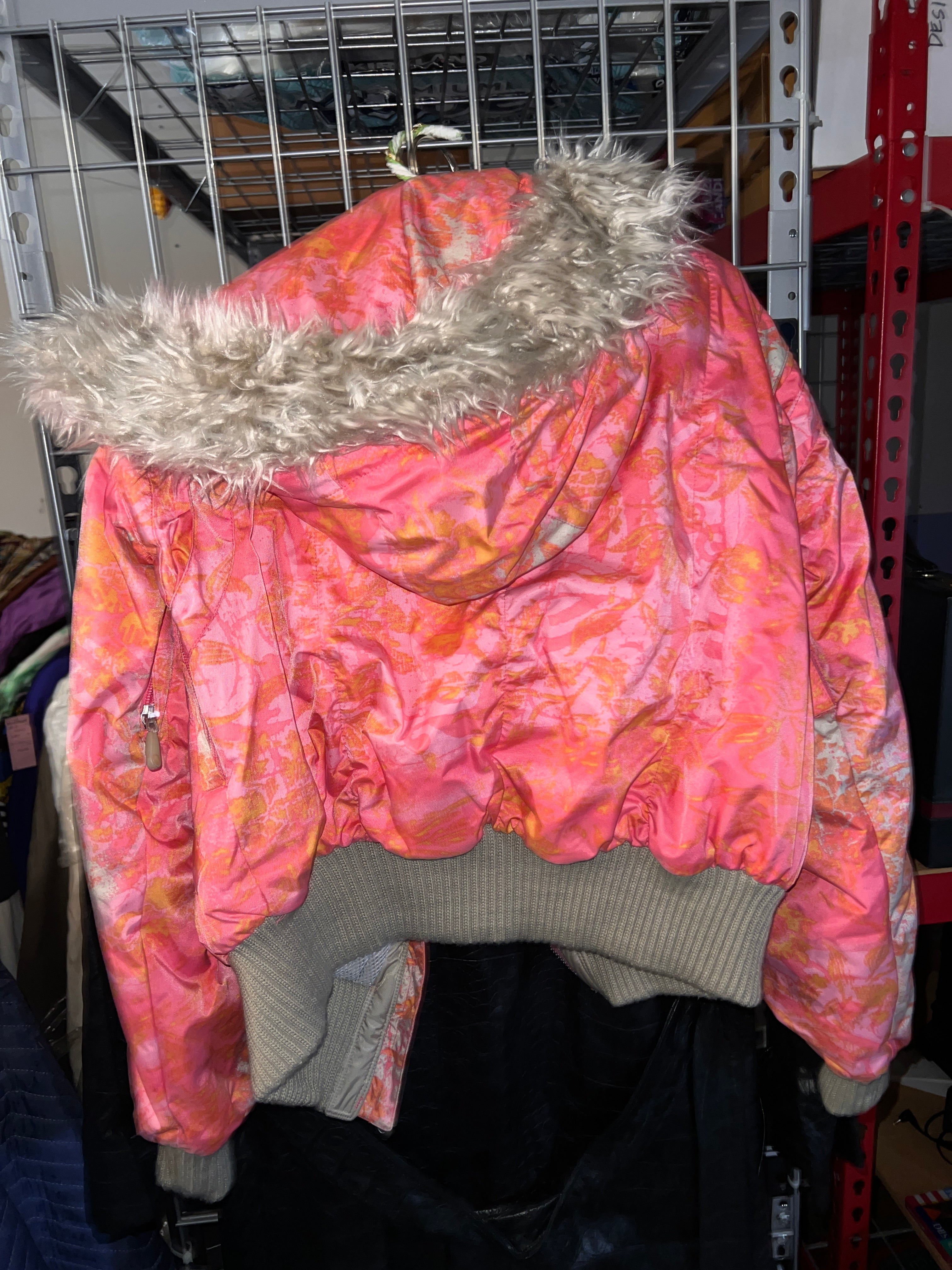 Obermeyer Womens Size 10 Ski Jacket Pink