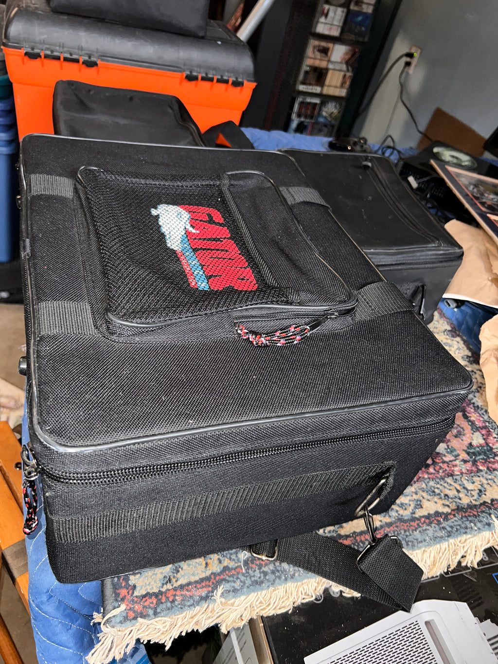 135 Vintage R & B and Hip Hop CDs Album Collection with Travel Cases