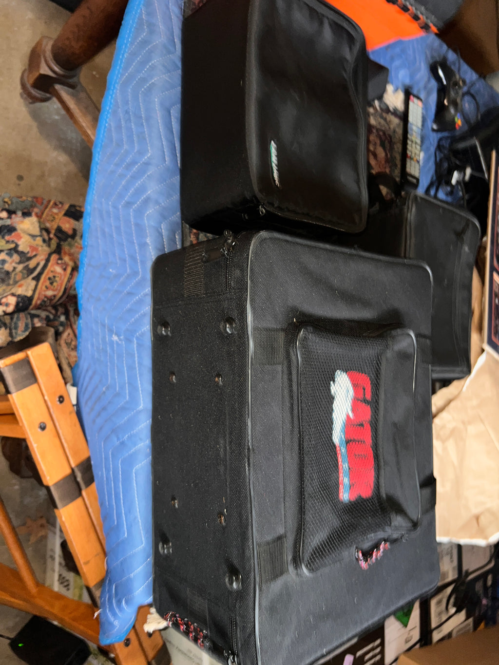 135 Vintage R & B and Hip Hop CDs Album Collection with Travel Cases