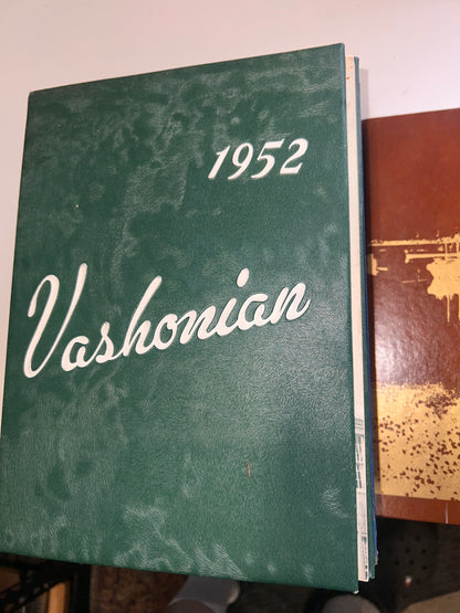 Bundle of Antique Yearbooks Vashon Island Vashonian