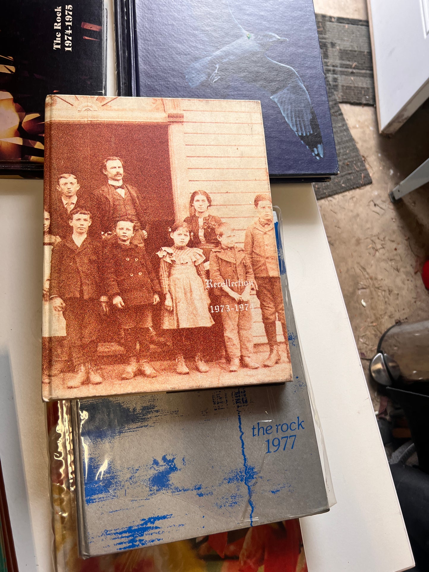 Bundle of Antique Yearbooks Vashon Island Vashonian