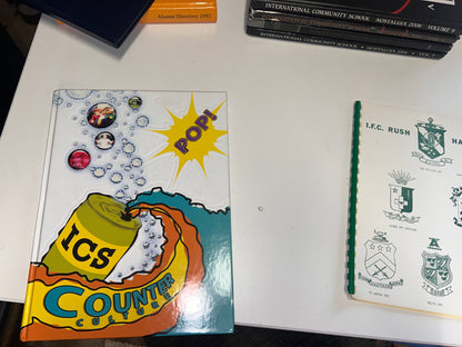 International Community School Yearbooks and other Yearbooks