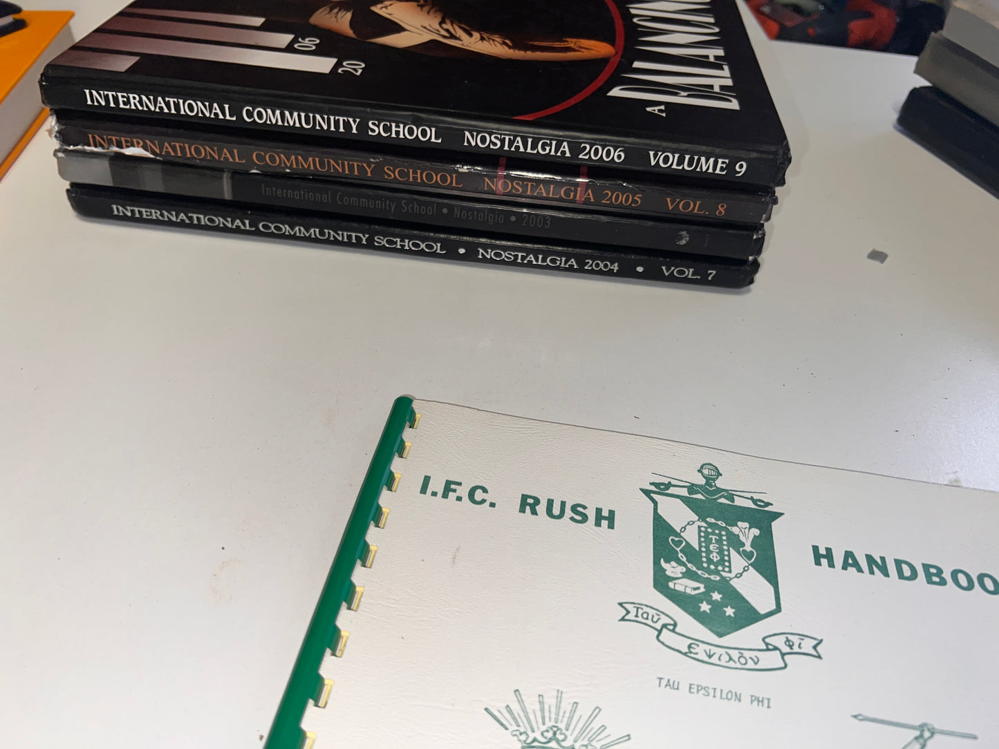 International Community School Yearbooks and other Yearbooks