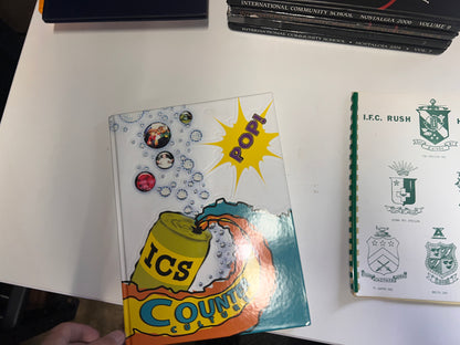 International Community School Yearbooks and other Yearbooks