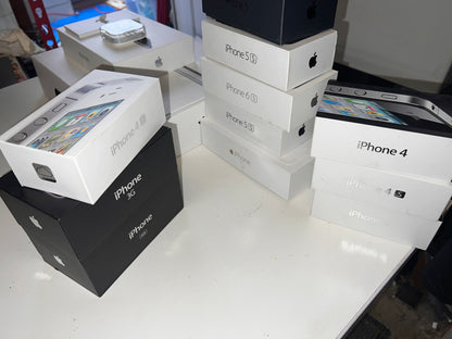 Bundle lot of Apple Product Boxes for Iphones and Macbook