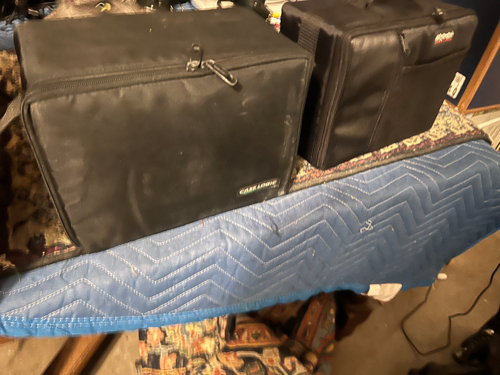 59 Vintage R & B Hip Hop CDs  Album Collection with Travel Cases