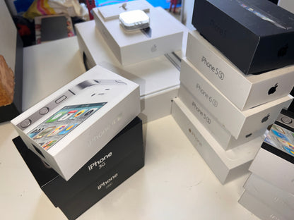 Bundle lot of Apple Product Boxes for Iphones and Macbook