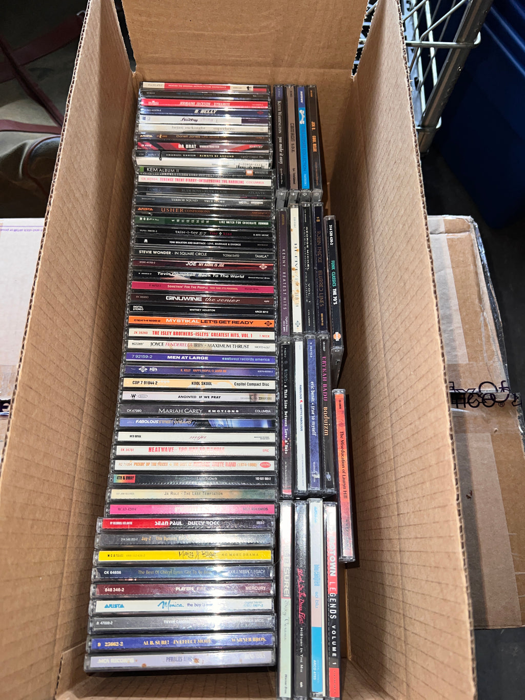 63 Vintage R & B Hip Hop CDs  Album Collection