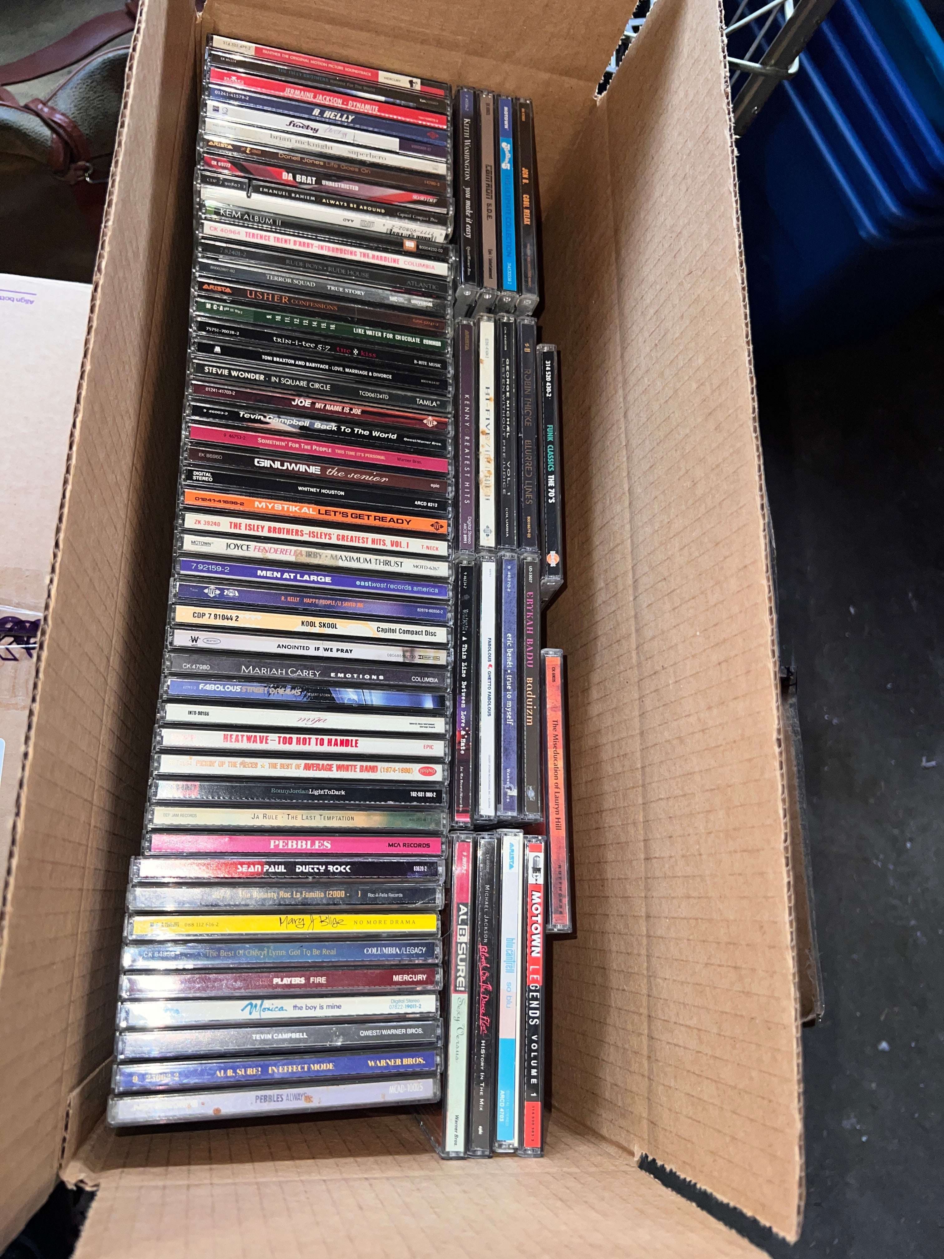 63 Vintage R & B Hip Hop CDs  Album Collection