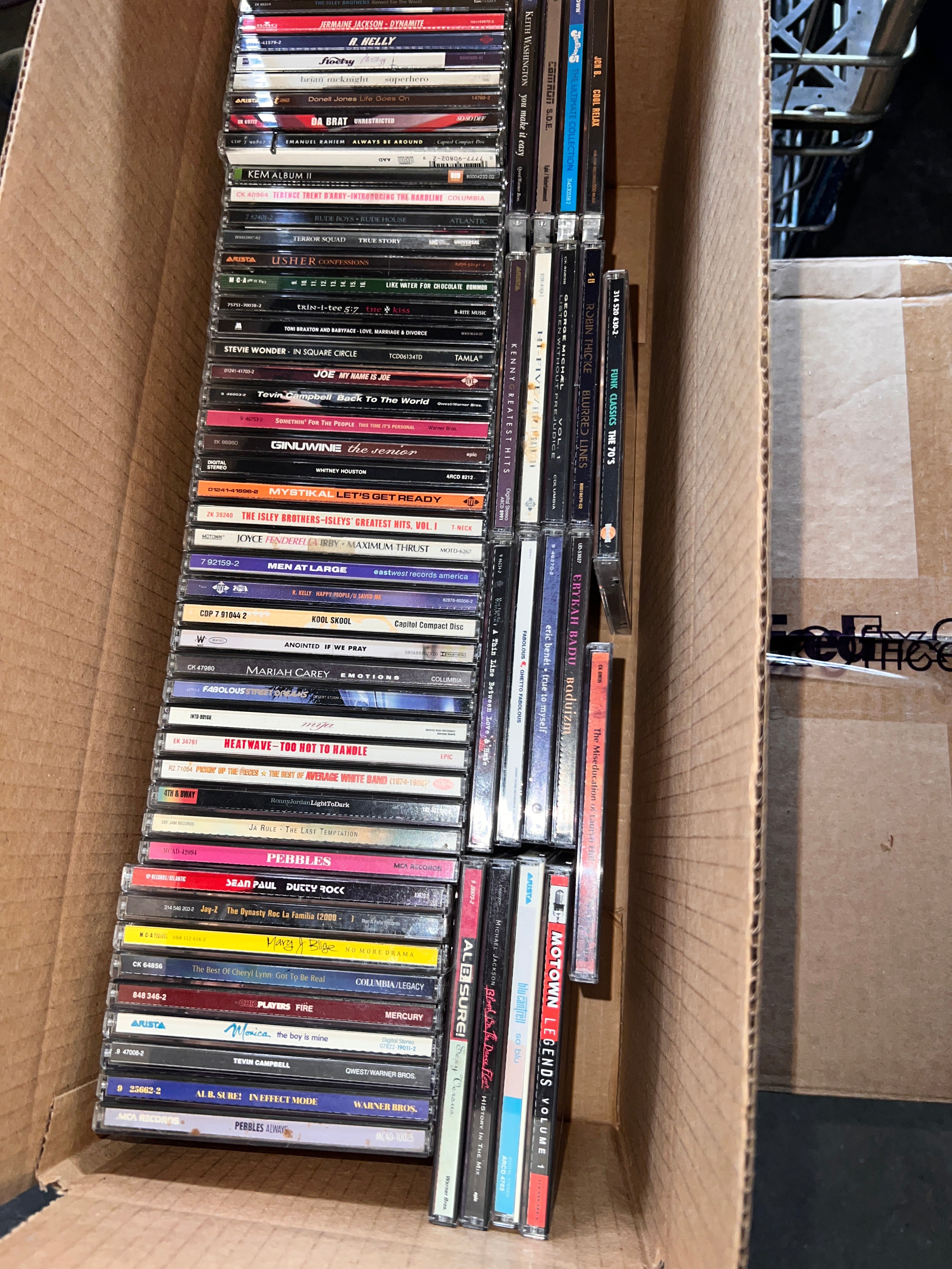 63 Vintage R & B Hip Hop CDs  Album Collection