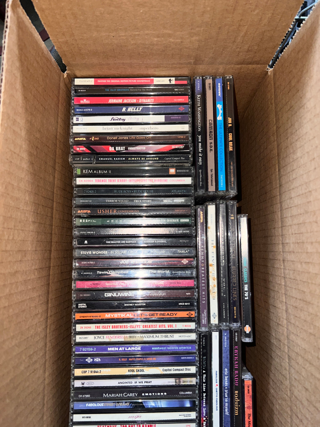 63 Vintage R & B Hip Hop CDs  Album Collection