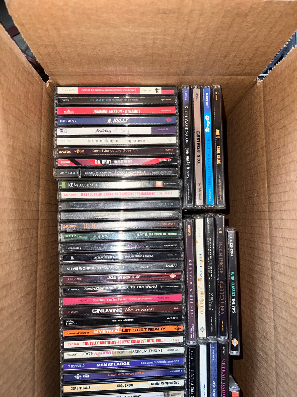 63 Vintage R & B Hip Hop CDs  Album Collection