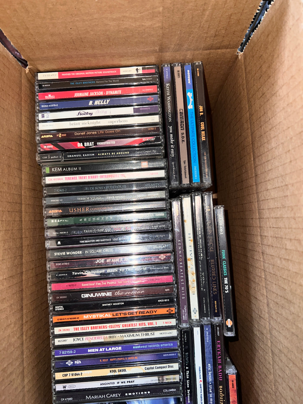 63 Vintage R & B Hip Hop CDs  Album Collection