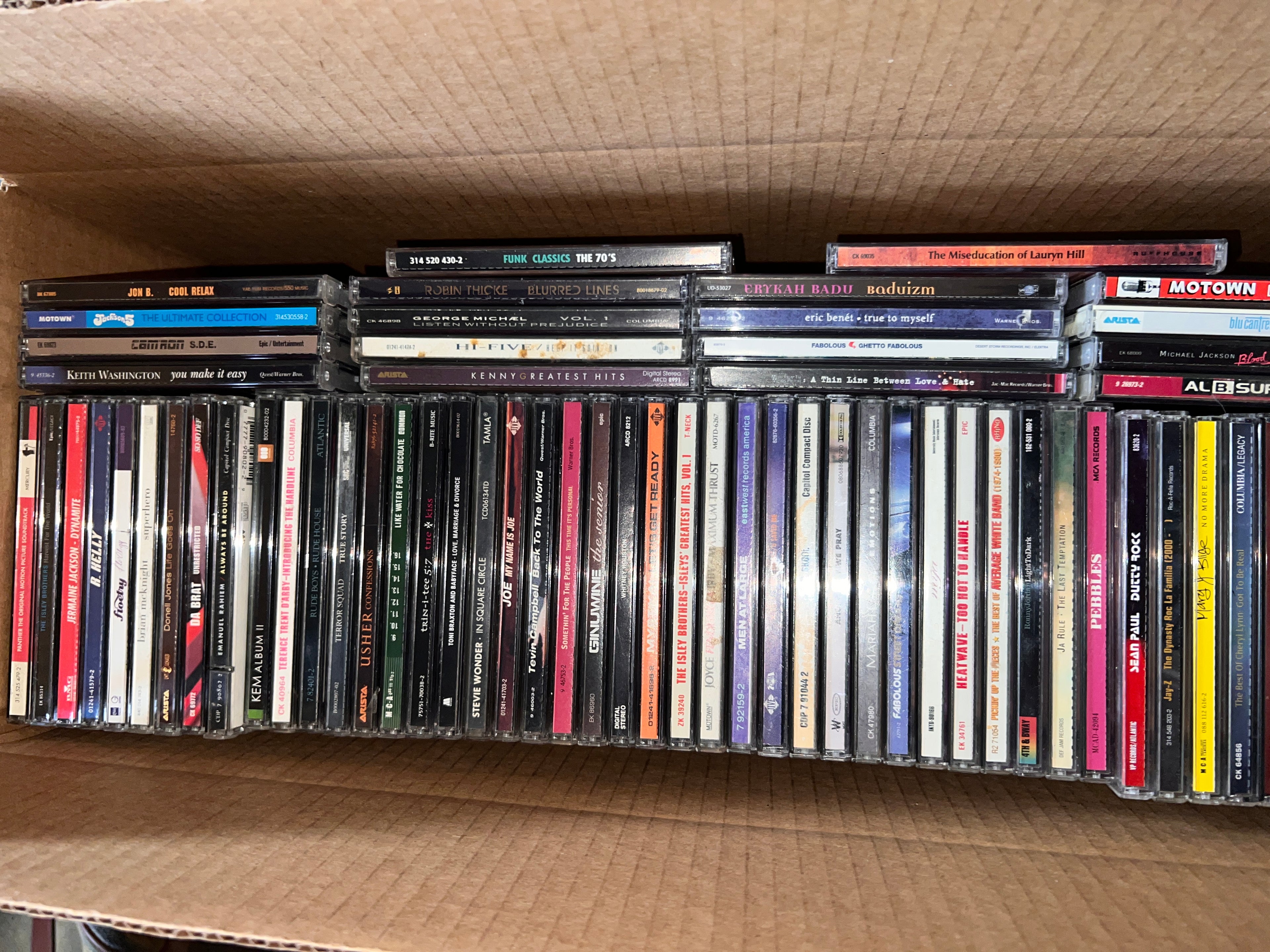 63 Vintage R & B Hip Hop CDs  Album Collection