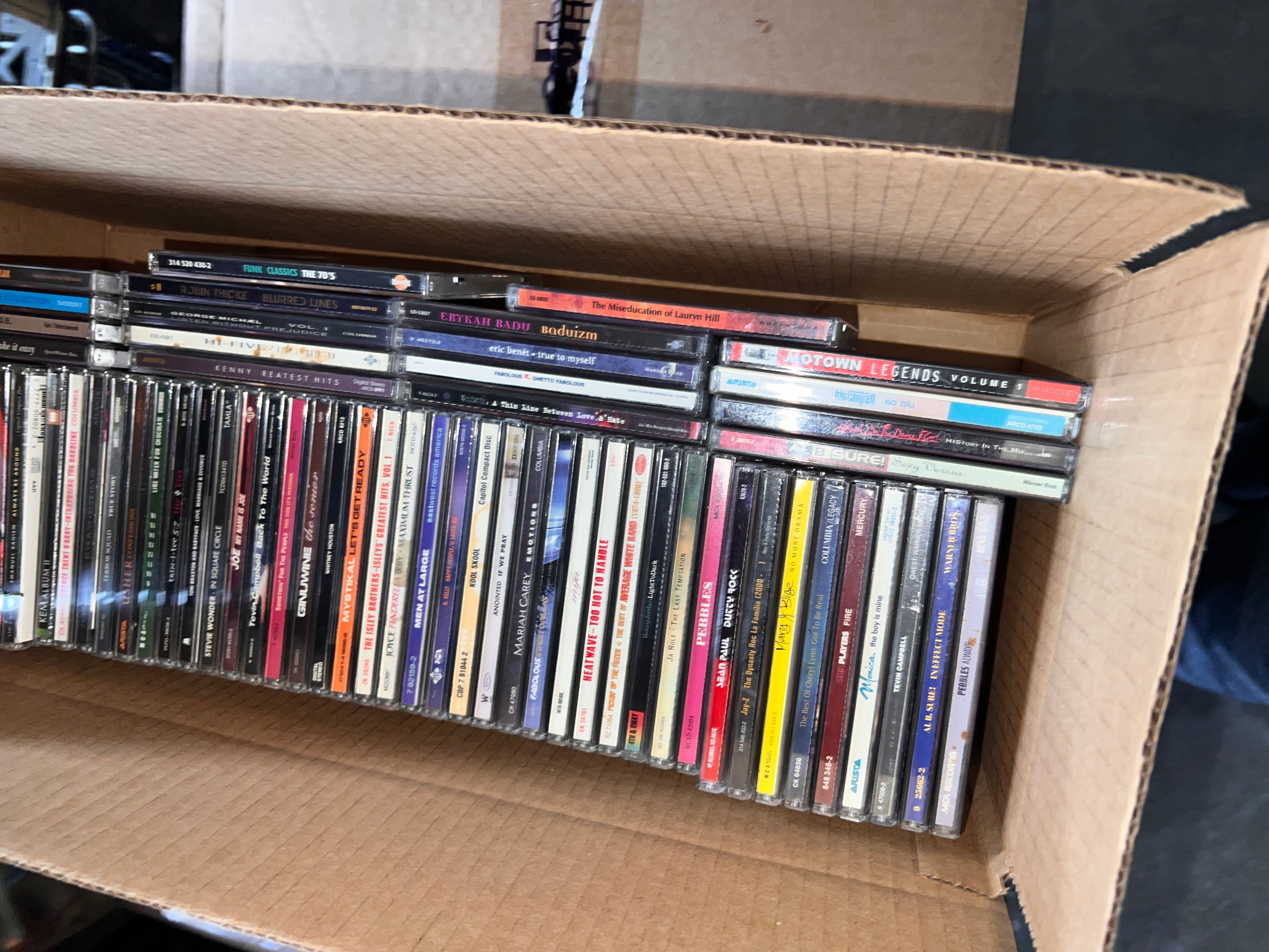 63 Vintage R & B Hip Hop CDs  Album Collection