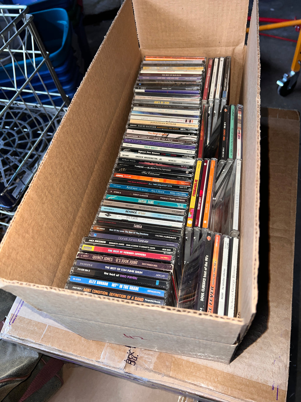 63 Amazing vintage R & B Hip Hop CDs  Album Collection