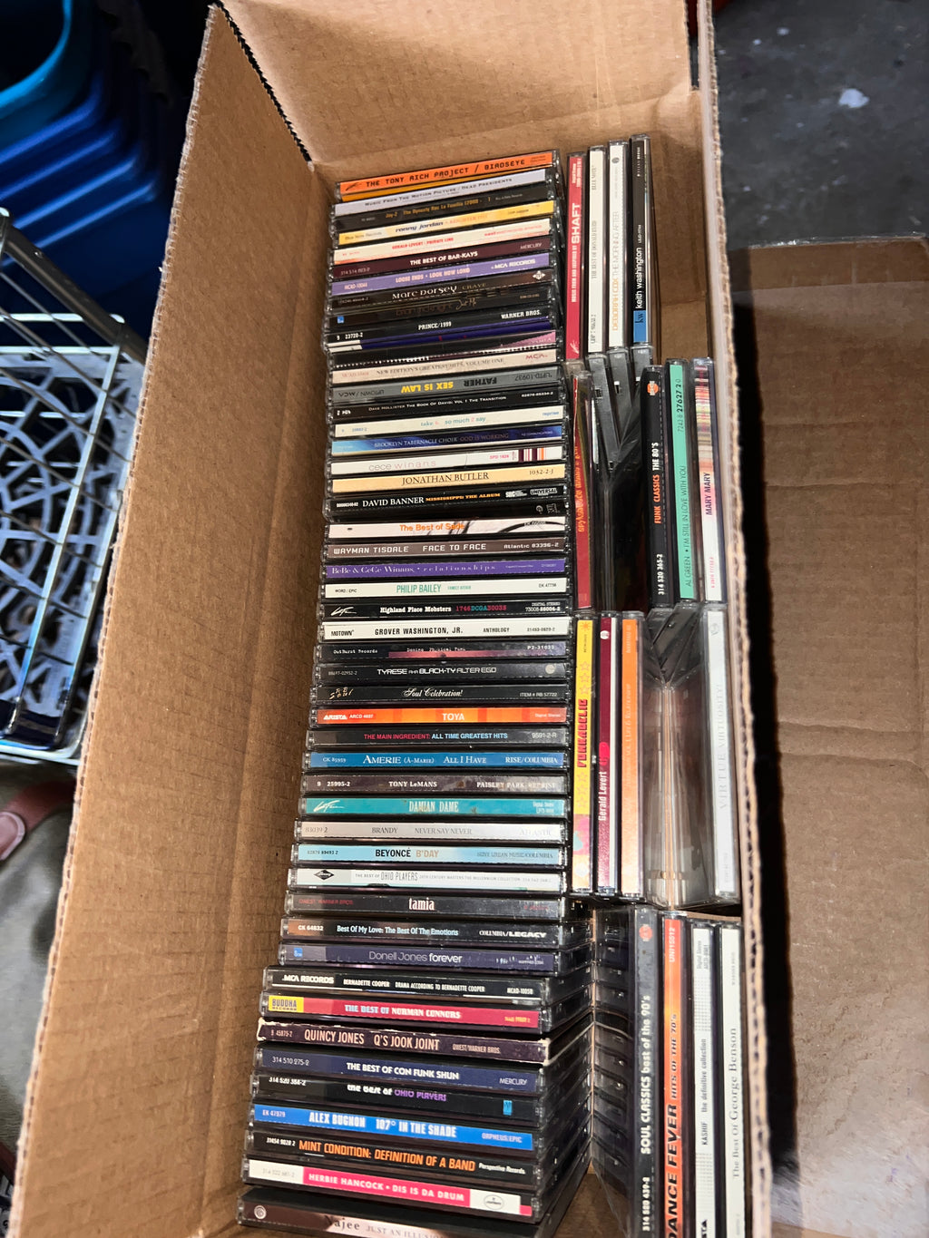 63 Amazing vintage R & B Hip Hop CDs  Album Collection