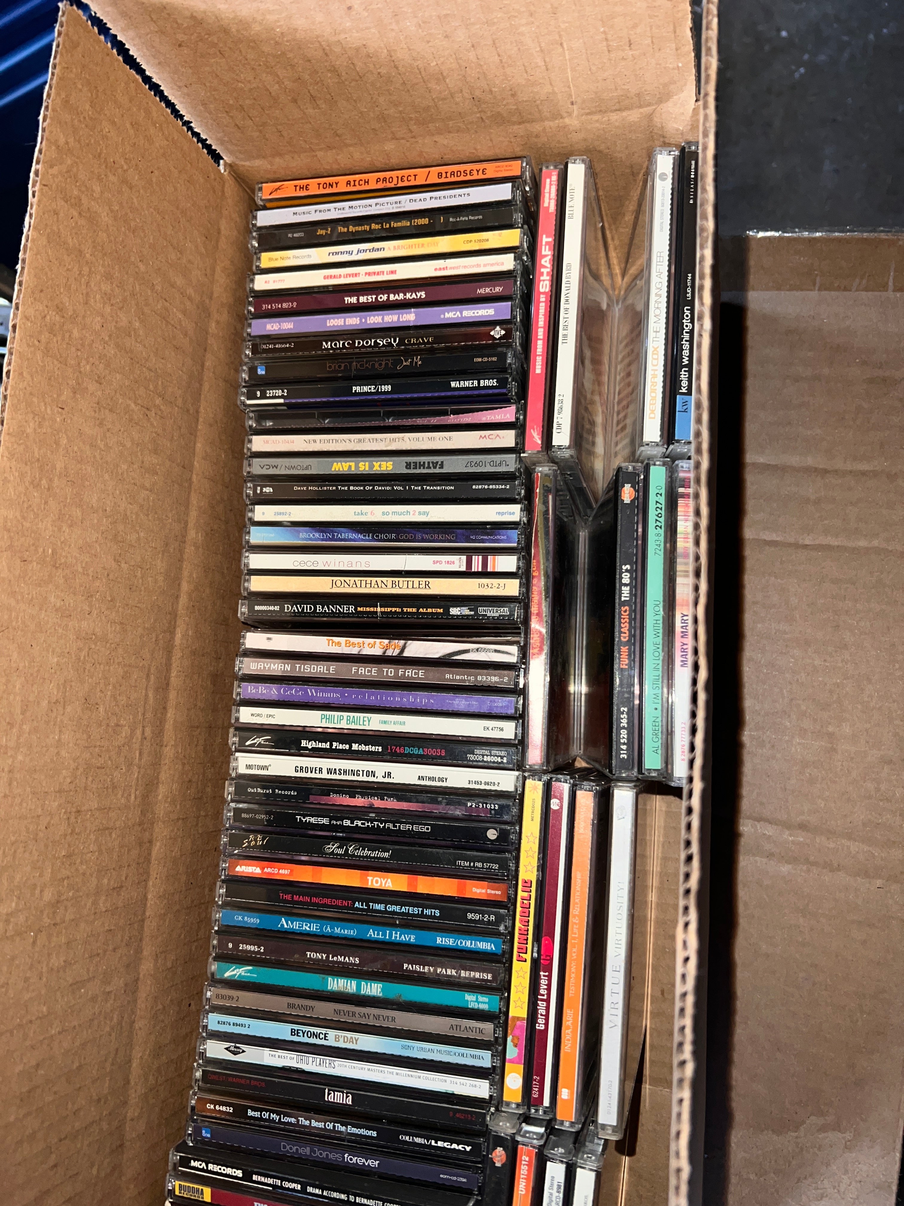 63 Amazing vintage R & B Hip Hop CDs  Album Collection