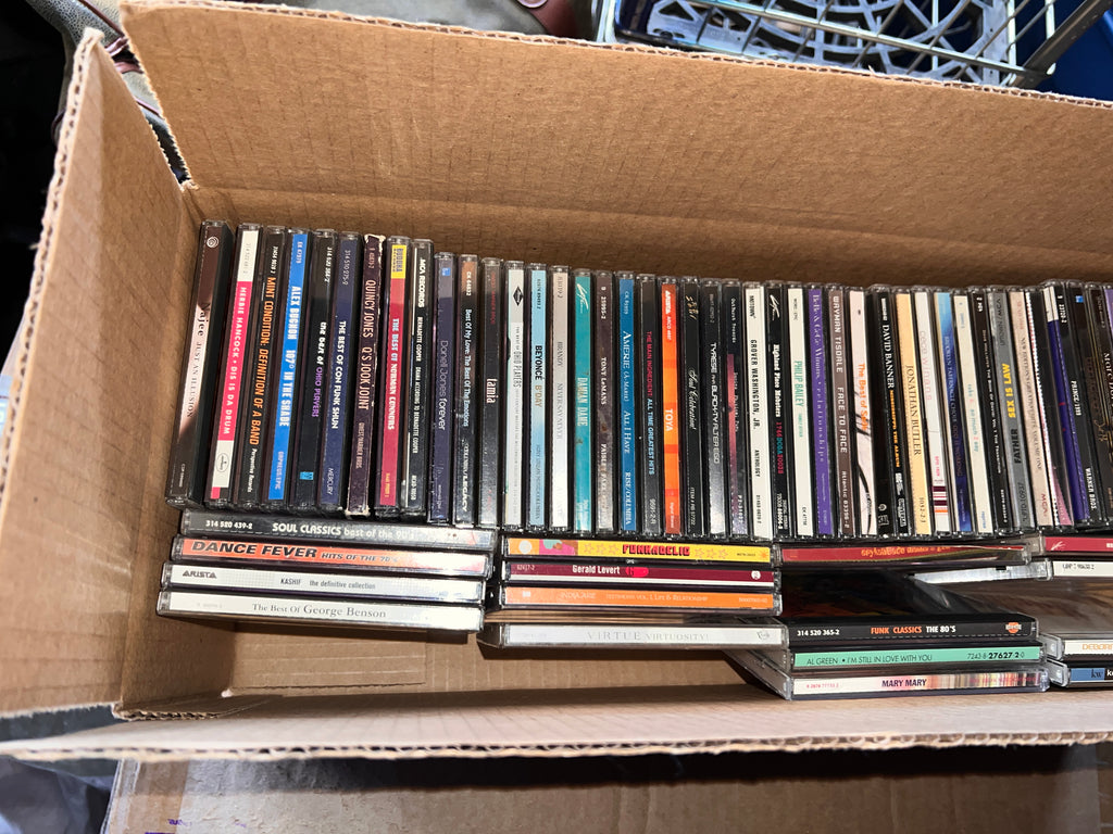 63 Amazing vintage R & B Hip Hop CDs  Album Collection