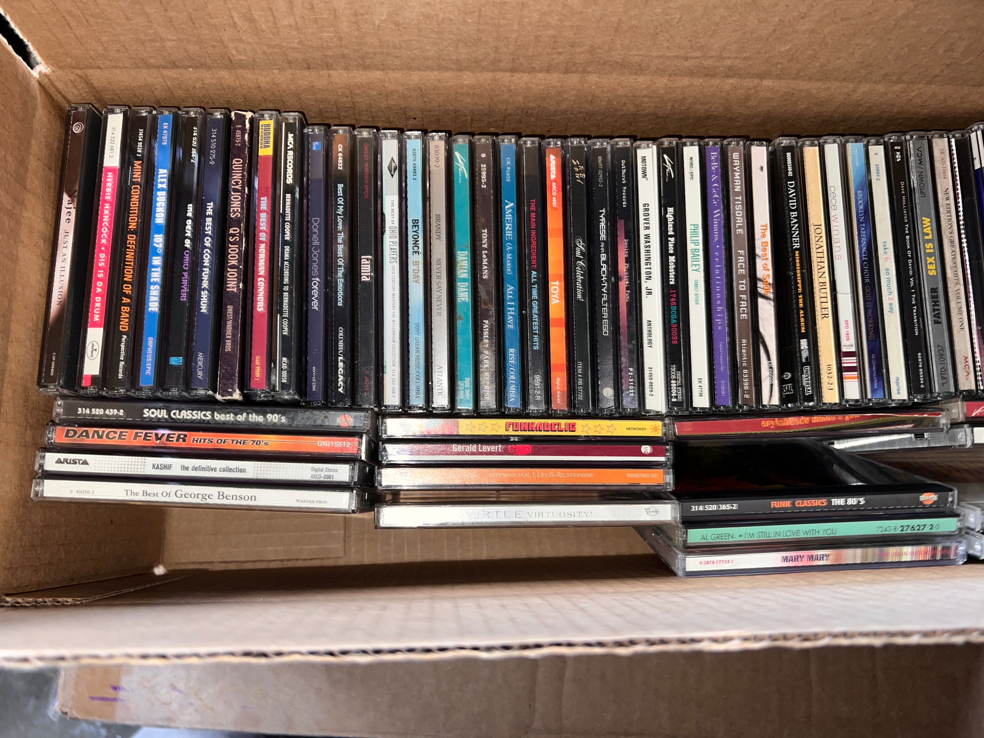 63 Amazing vintage R & B Hip Hop CDs  Album Collection
