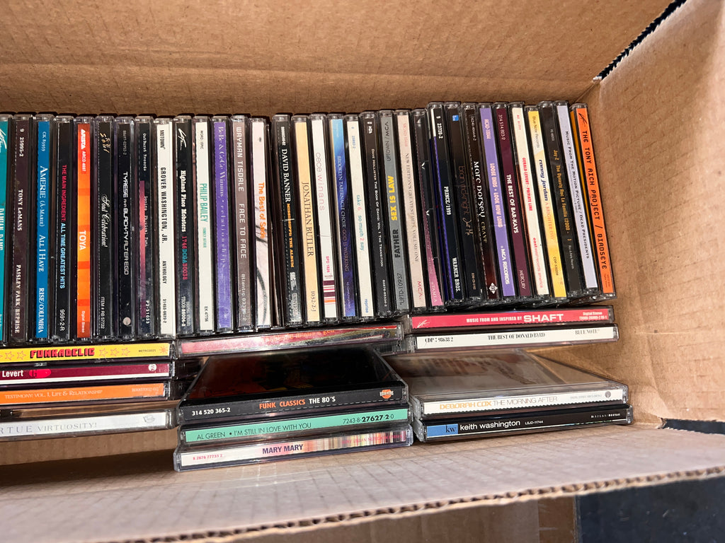 63 Amazing vintage R & B Hip Hop CDs  Album Collection