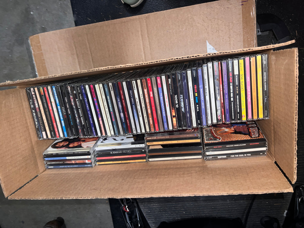 64 Vintage R & B Hip Hop CDs  Album Collection