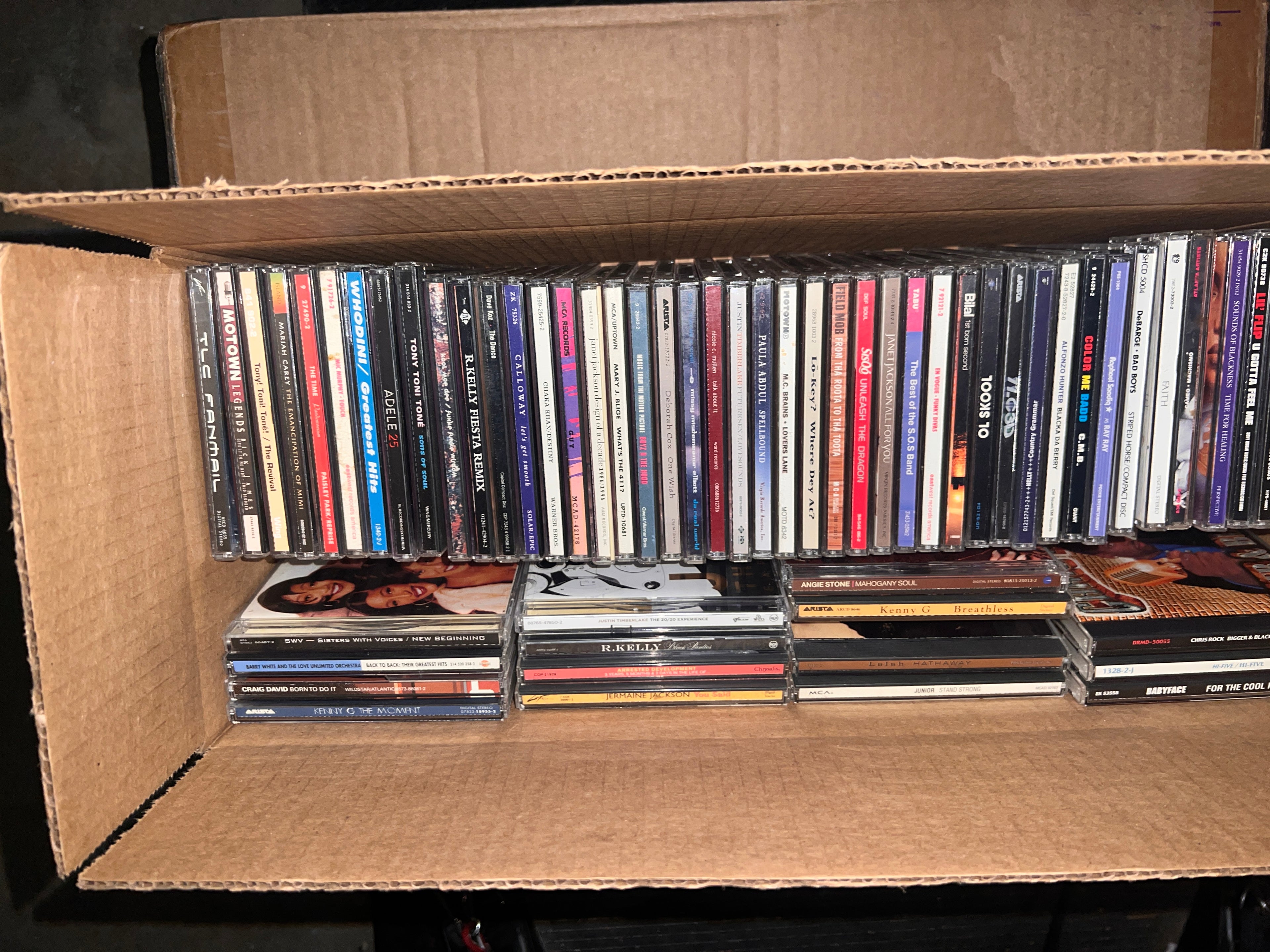 64 Vintage R & B Hip Hop CDs  Album Collection
