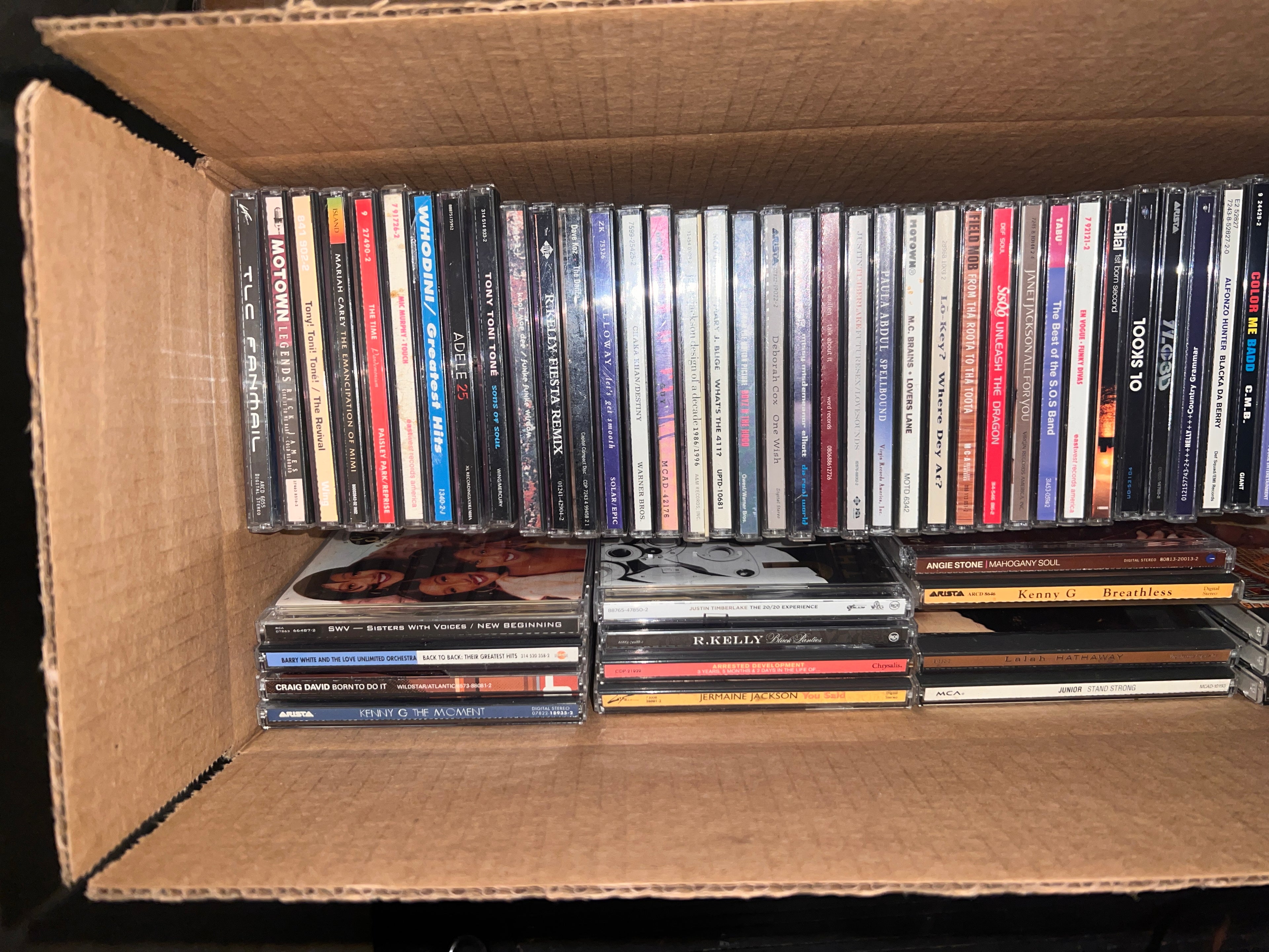 64 Vintage R & B Hip Hop CDs  Album Collection