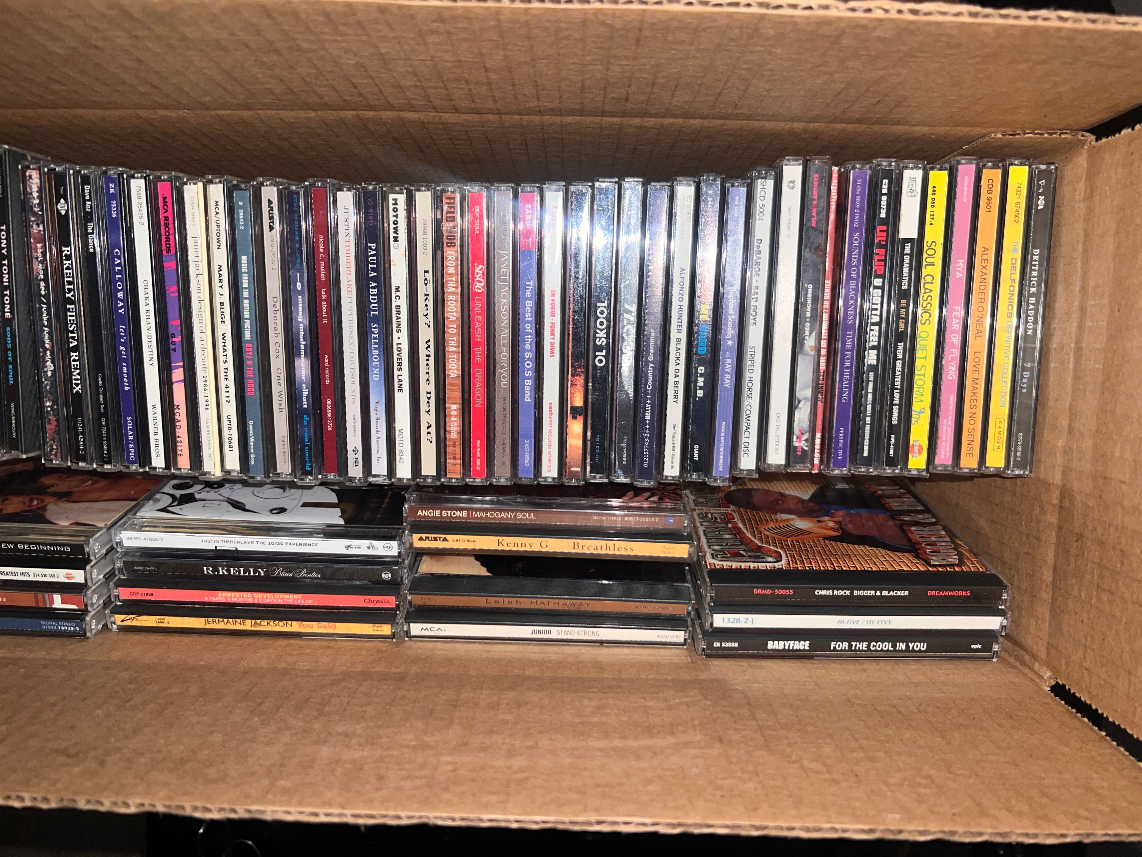 64 Vintage R & B Hip Hop CDs  Album Collection