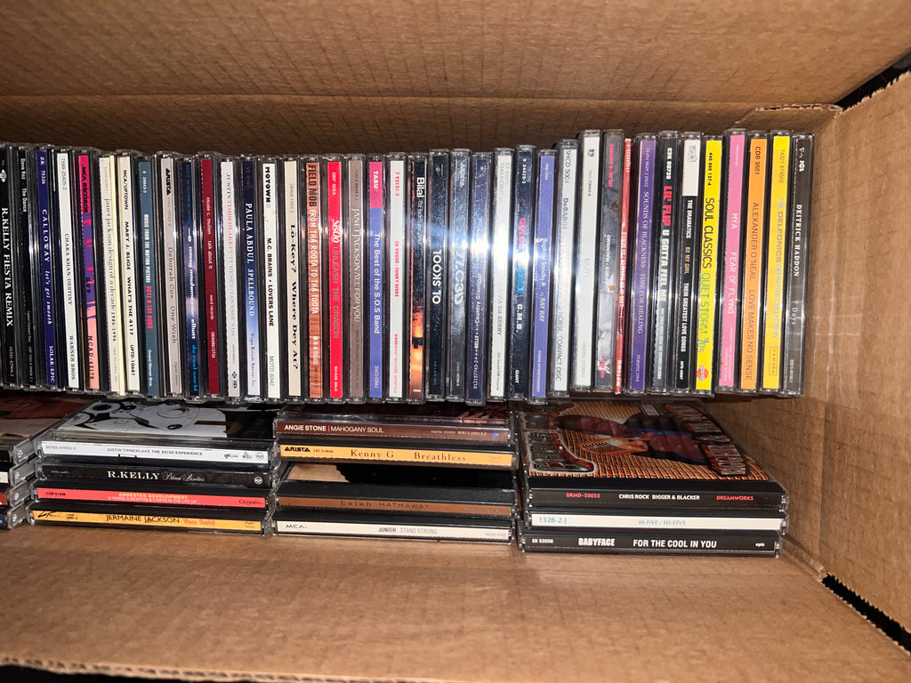 64 Vintage R & B Hip Hop CDs  Album Collection