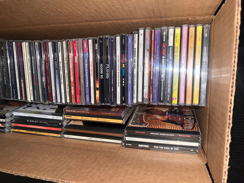 64 Vintage R & B Hip Hop CDs  Album Collection