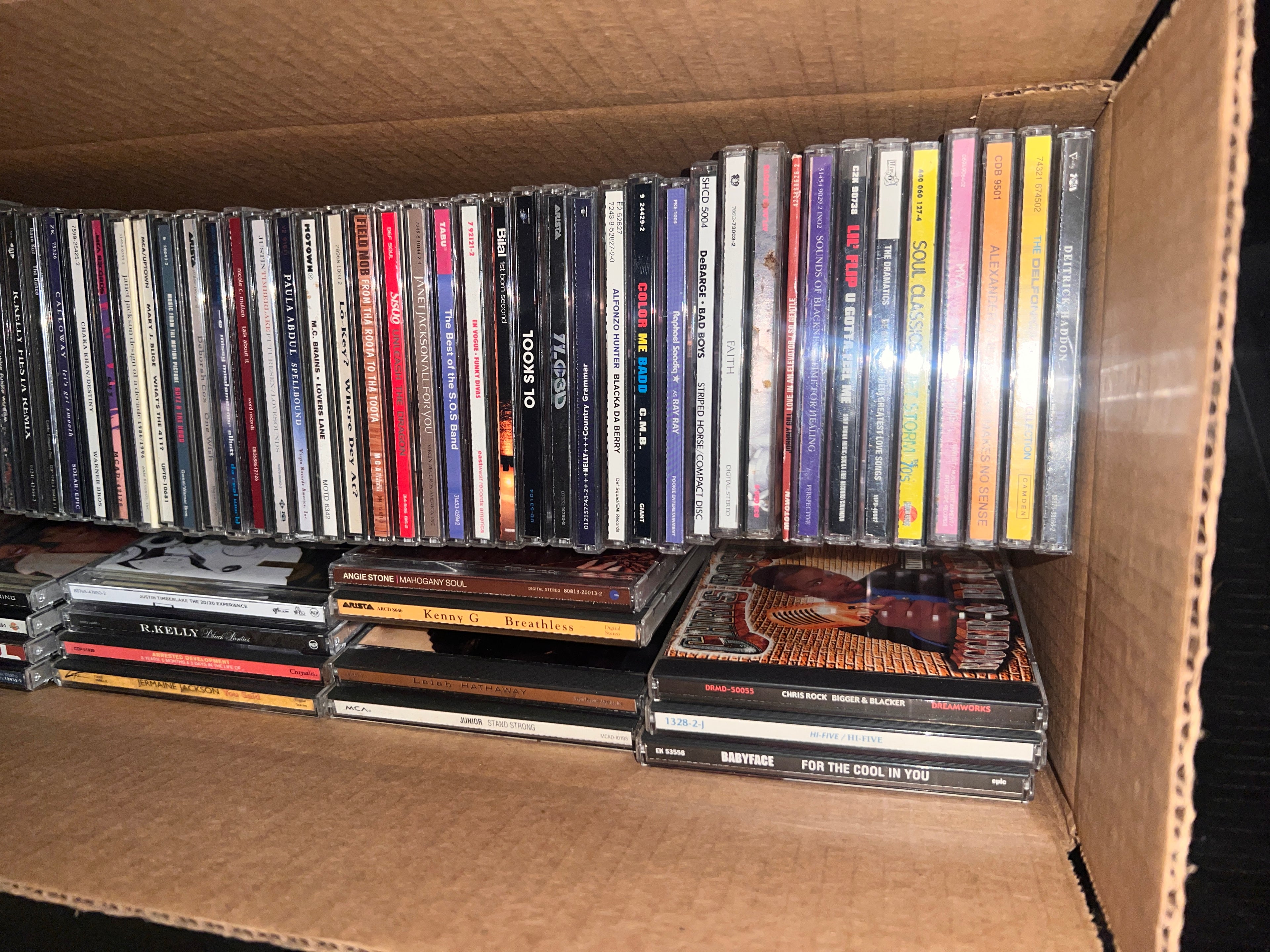 64 Vintage R & B Hip Hop CDs  Album Collection
