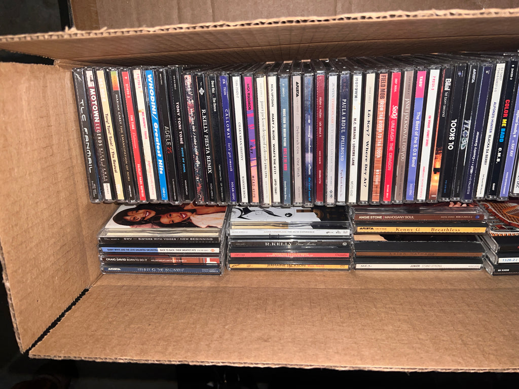 64 Vintage R & B Hip Hop CDs  Album Collection