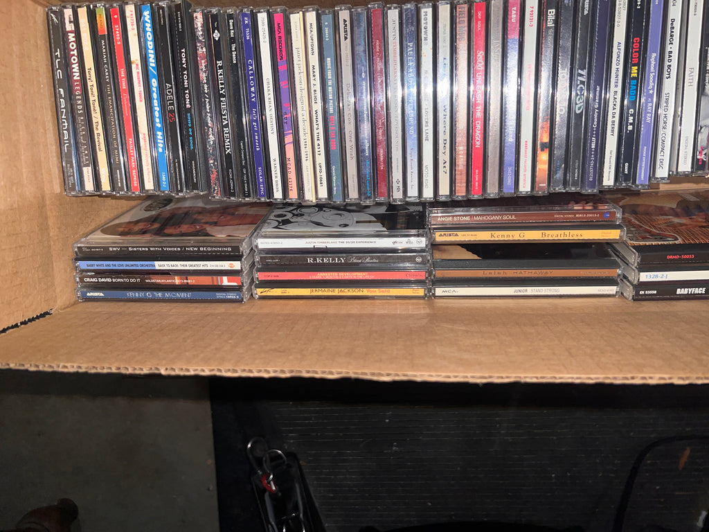 64 Vintage R & B Hip Hop CDs  Album Collection