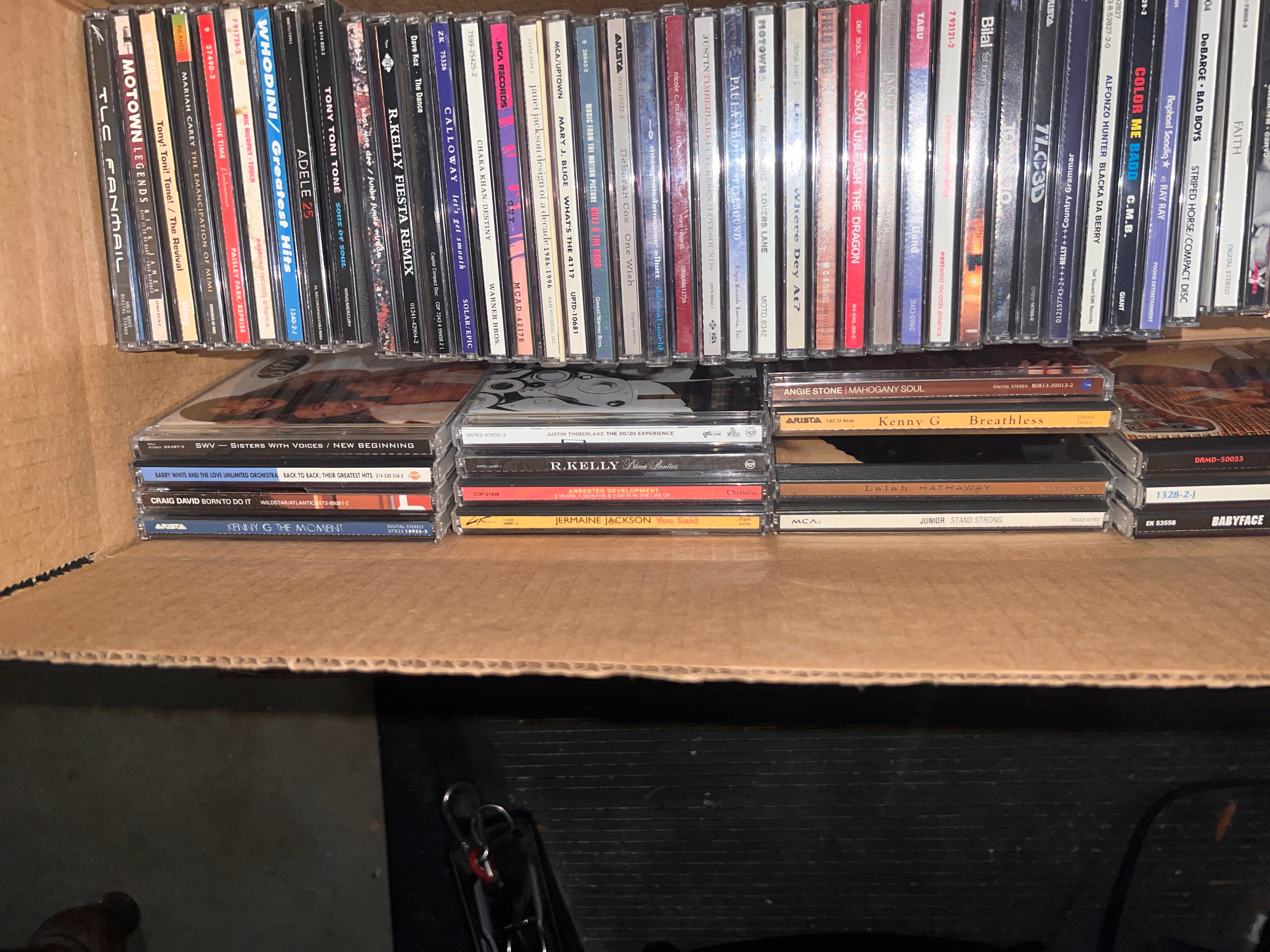64 Vintage R & B Hip Hop CDs  Album Collection