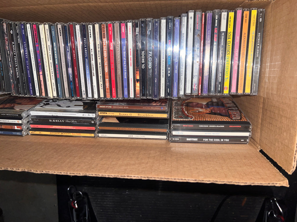 64 Vintage R & B Hip Hop CDs  Album Collection