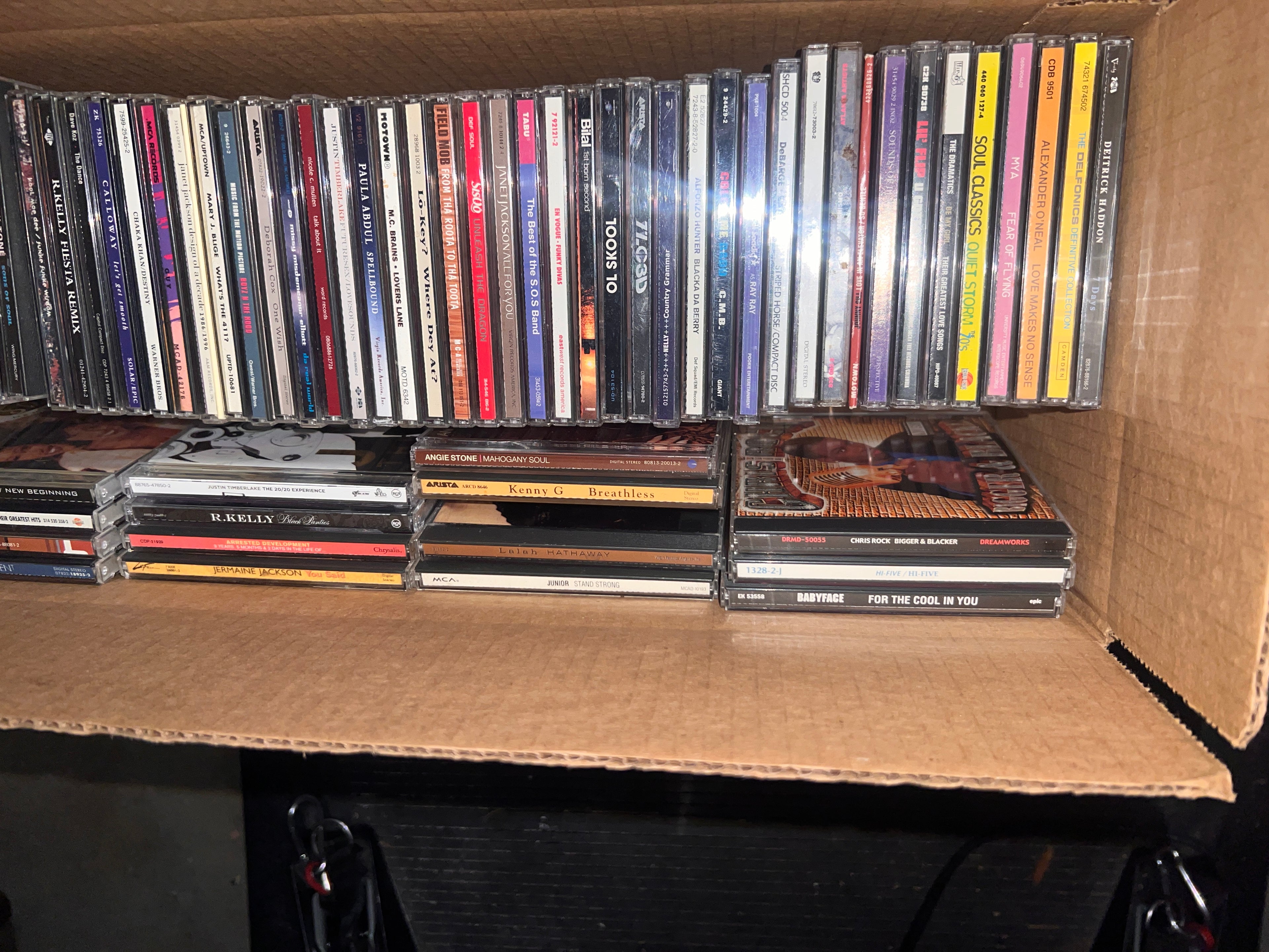 64 Vintage R & B Hip Hop CDs  Album Collection
