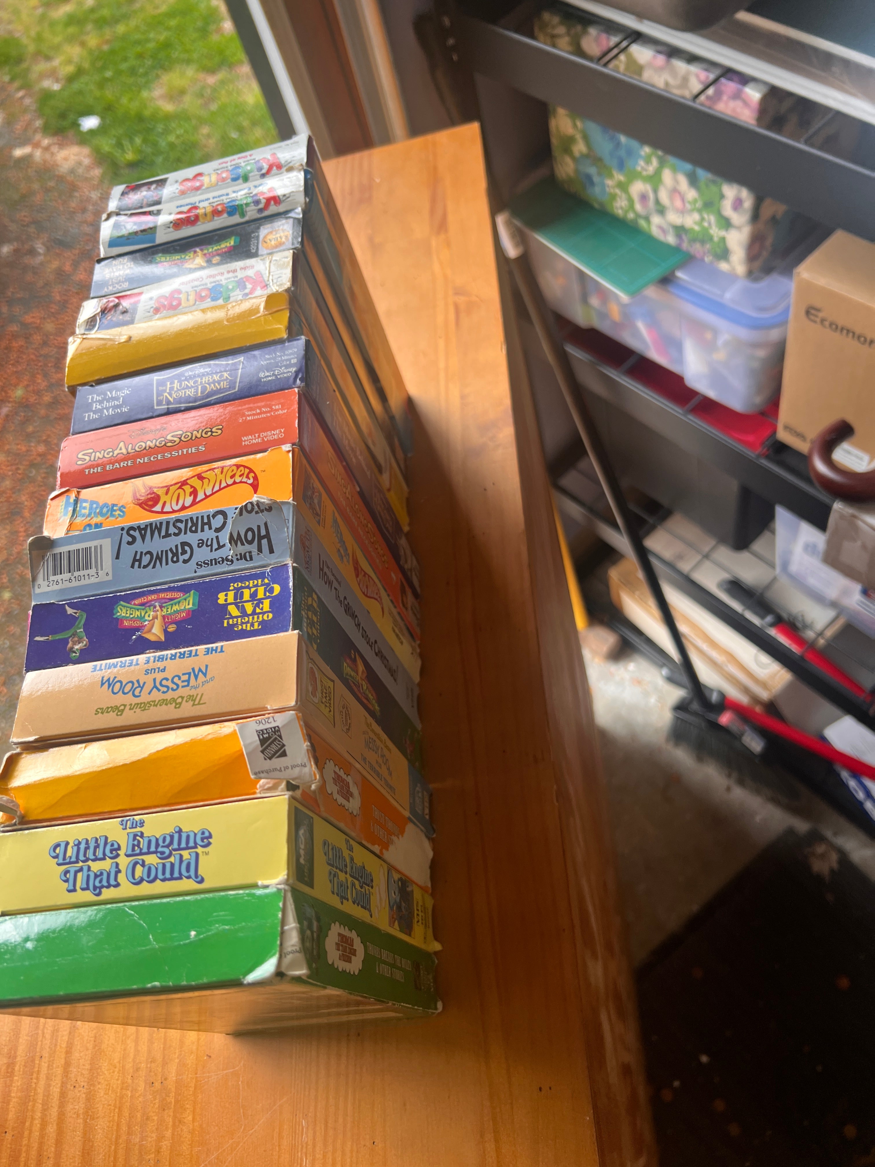 Bundle of Rare Childrens VHS Tapes! 15 total!