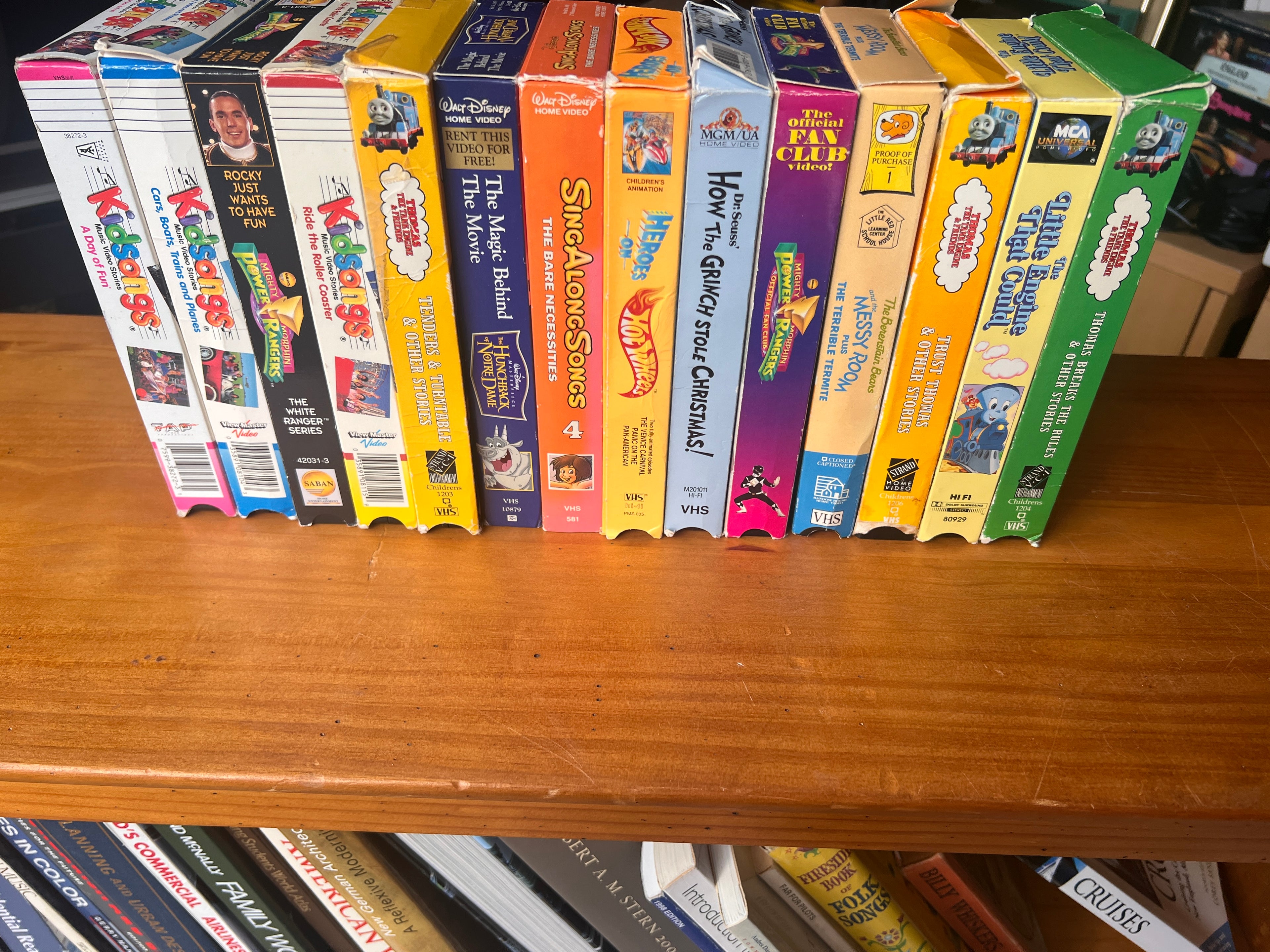 Bundle of Rare Childrens VHS Tapes! 15 total!