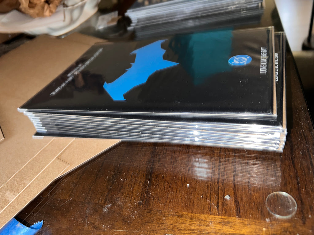 DC BATMAN #1 "BLIND AS A BAT" BLIND BAG Variant Polybagged 2025 LOT OF 10 Sealed