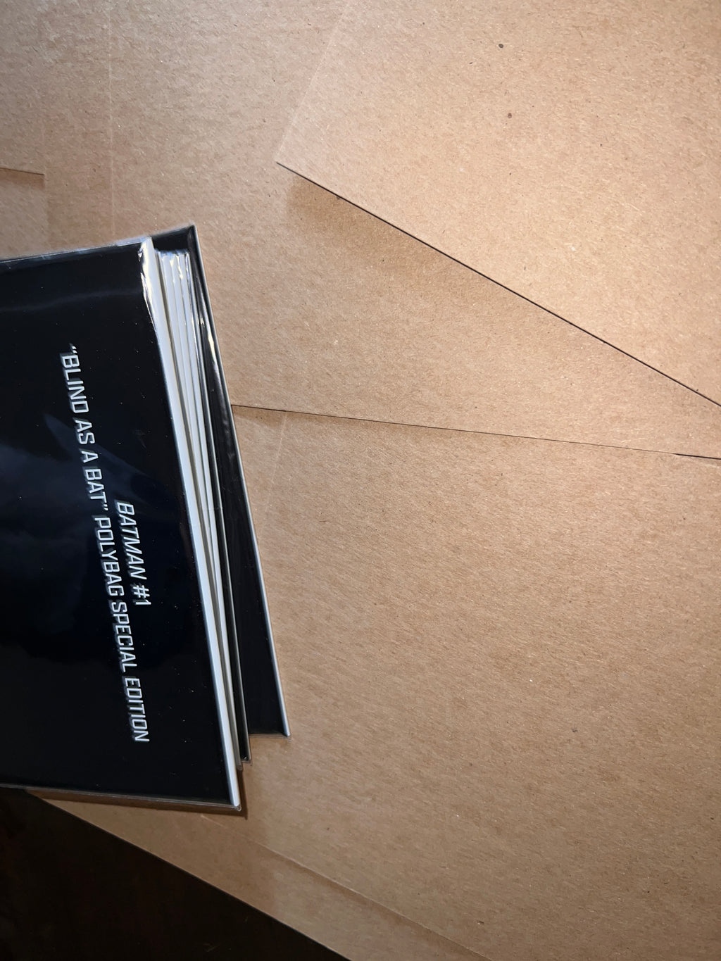 DC BATMAN #1 "BLIND AS A BAT" BLIND BAG Variant Polybagged 2025 LOT OF 10 Sealed