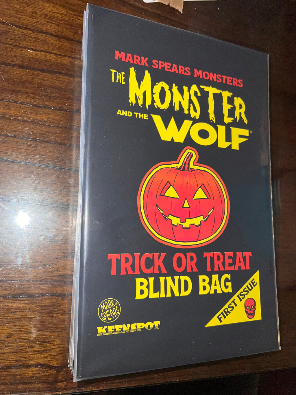 Mark Spears Monsters the Monster & the Wolf Blind Bag Set X 10 SEALED