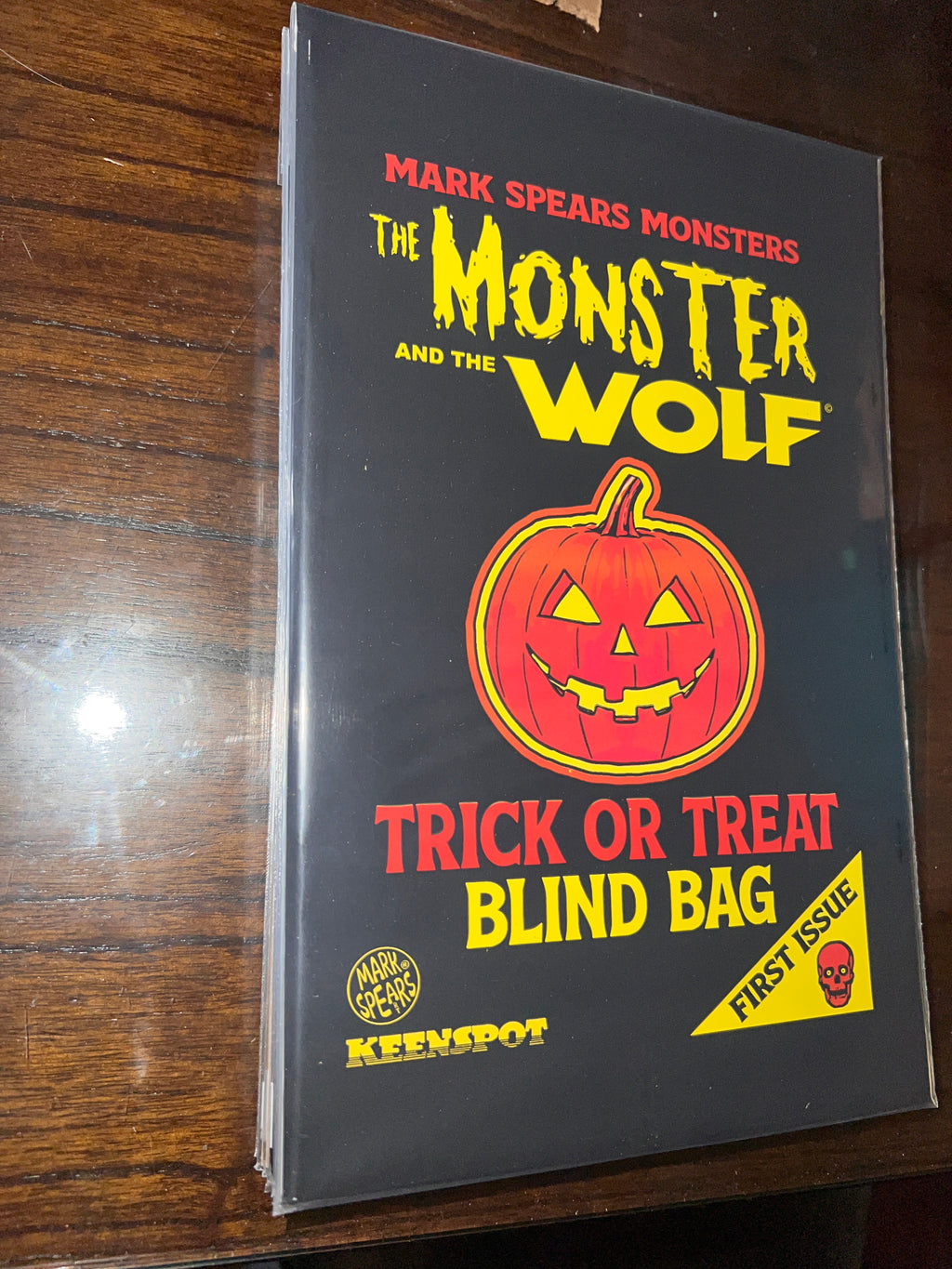 Mark Spears Monsters the Monster & the Wolf Blind Bag Set X 10 SEALED