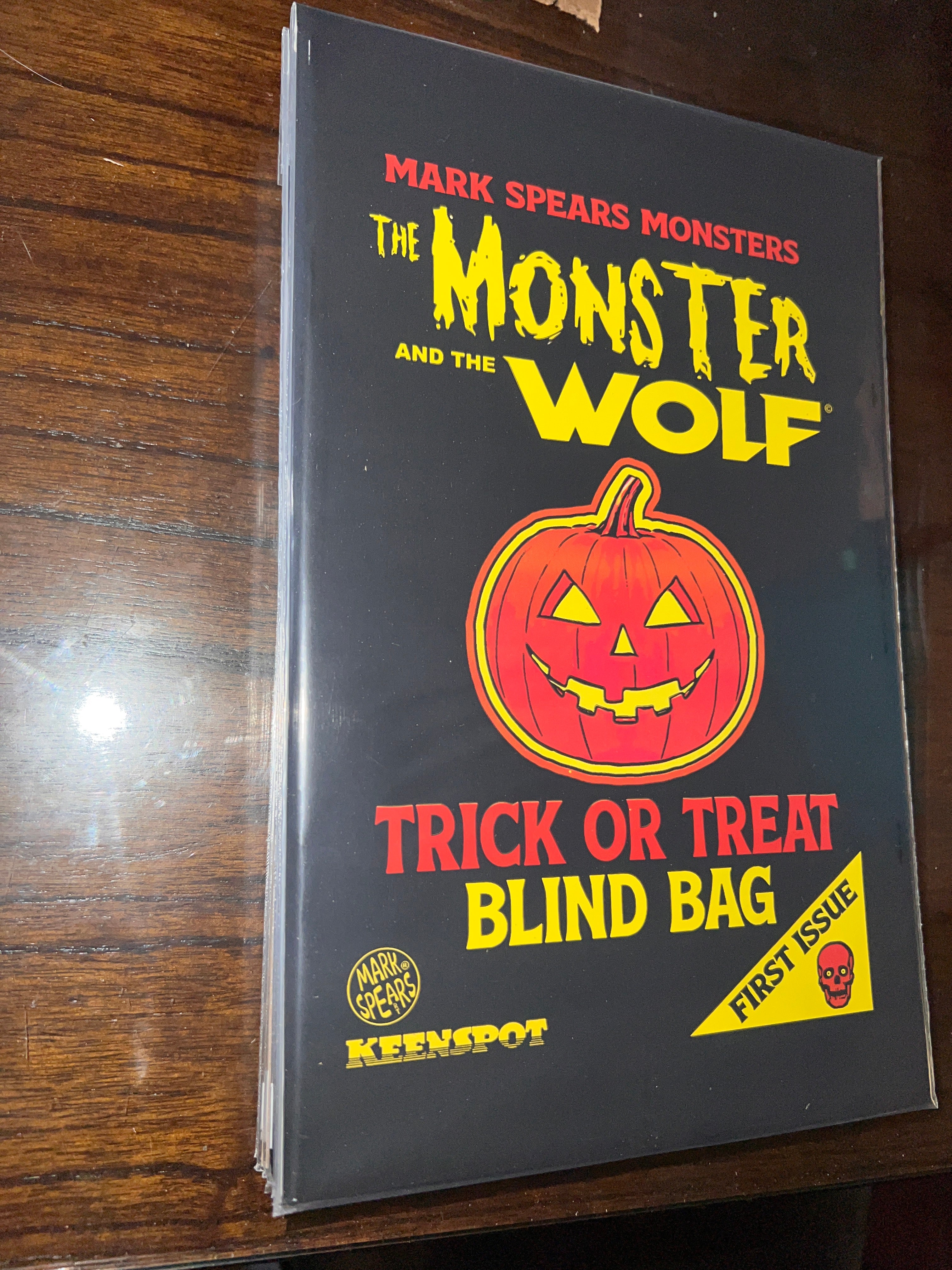 Mark Spears Monsters the Monster & the Wolf Blind Bag Set X 10 SEALED