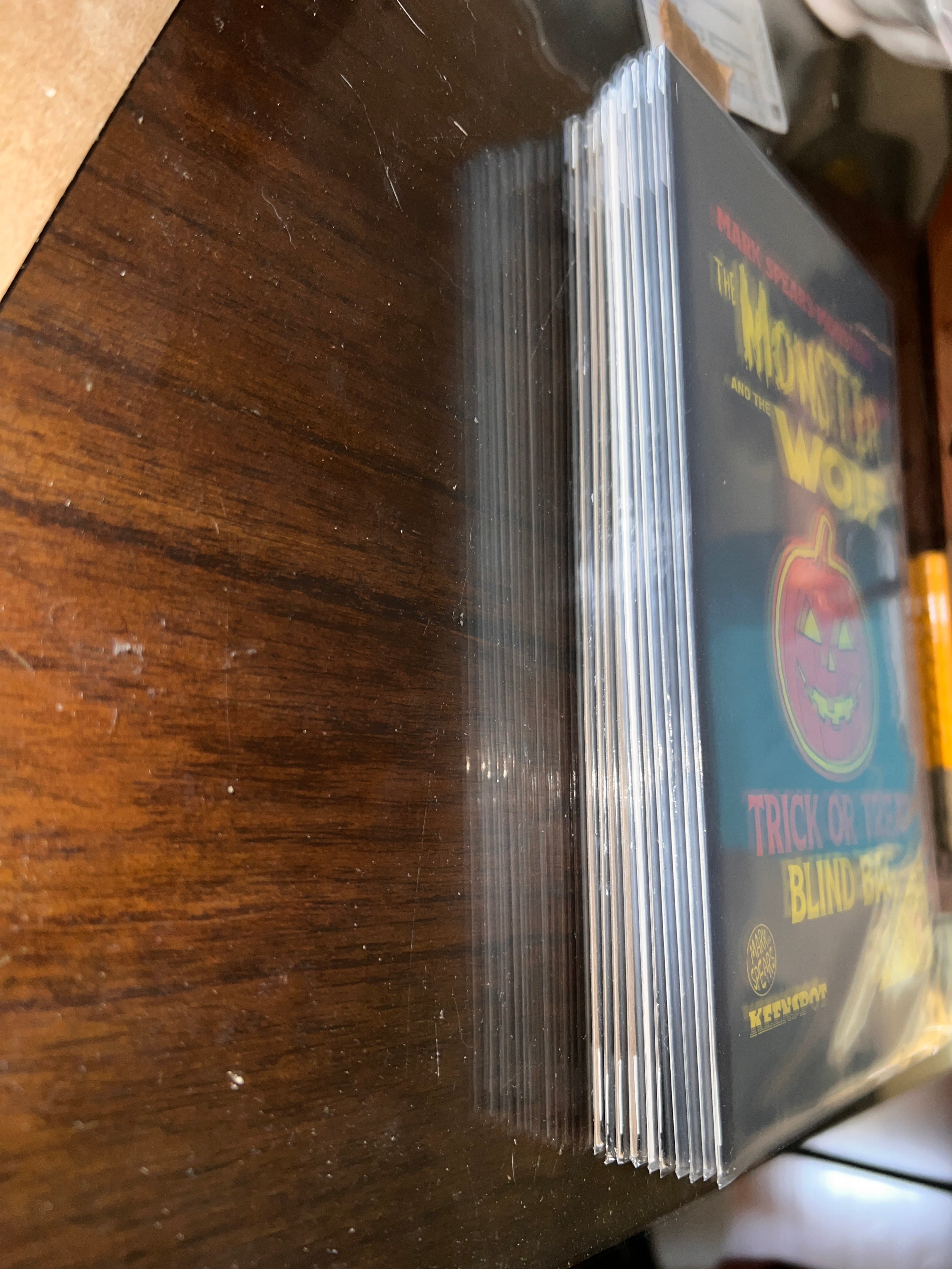 Mark Spears Monsters the Monster & the Wolf Blind Bag Set X 10 SEALED