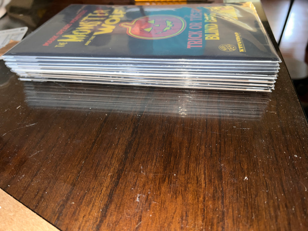 Mark Spears Monsters the Monster & the Wolf Blind Bag Set X 10 SEALED