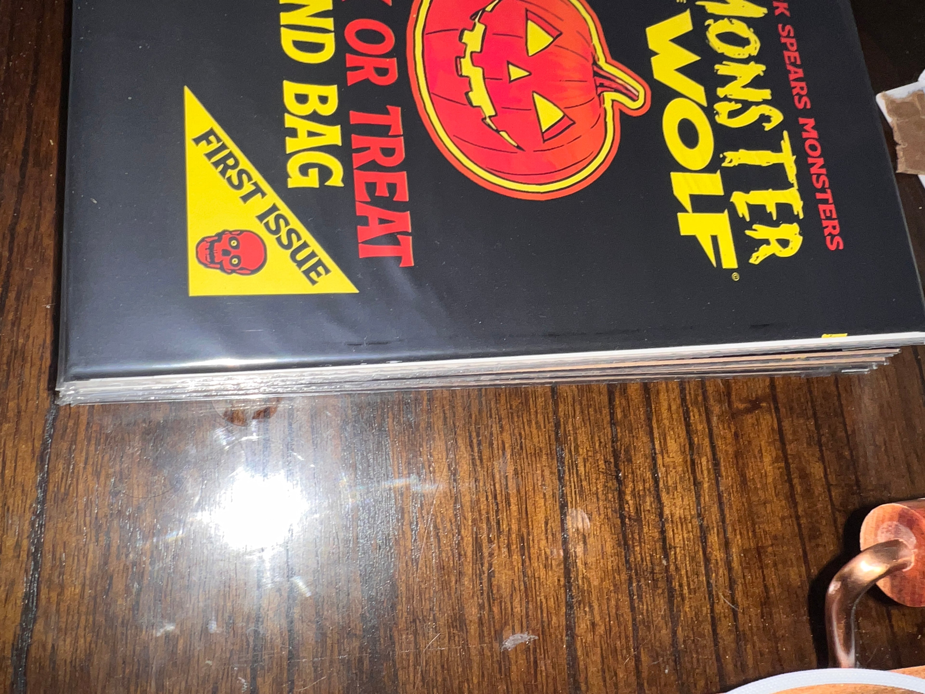 Mark Spears Monsters the Monster & the Wolf Blind Bag Set X 10 SEALED