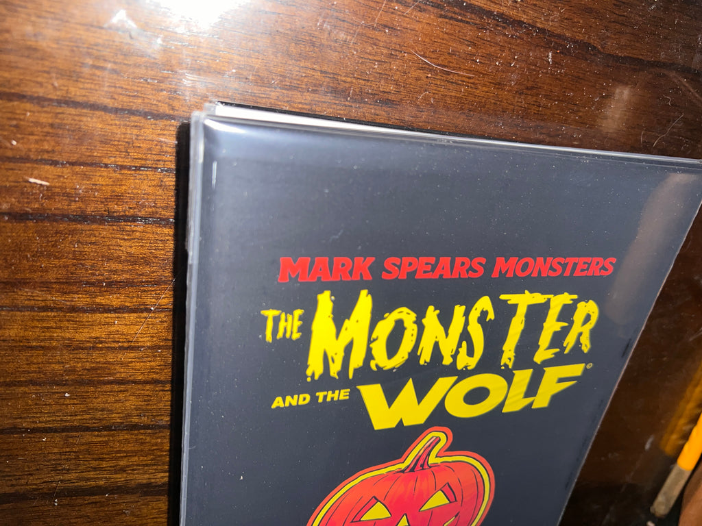 Mark Spears Monsters the Monster & the Wolf Blind Bag Set X 10 SEALED