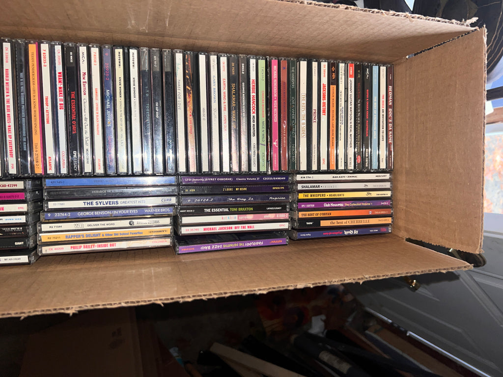 75 Vintage R & B Soul and Funk CD albums