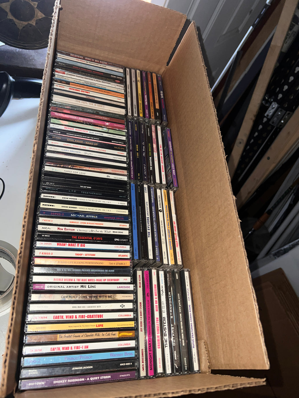 75 Vintage R & B Soul and Funk CD albums